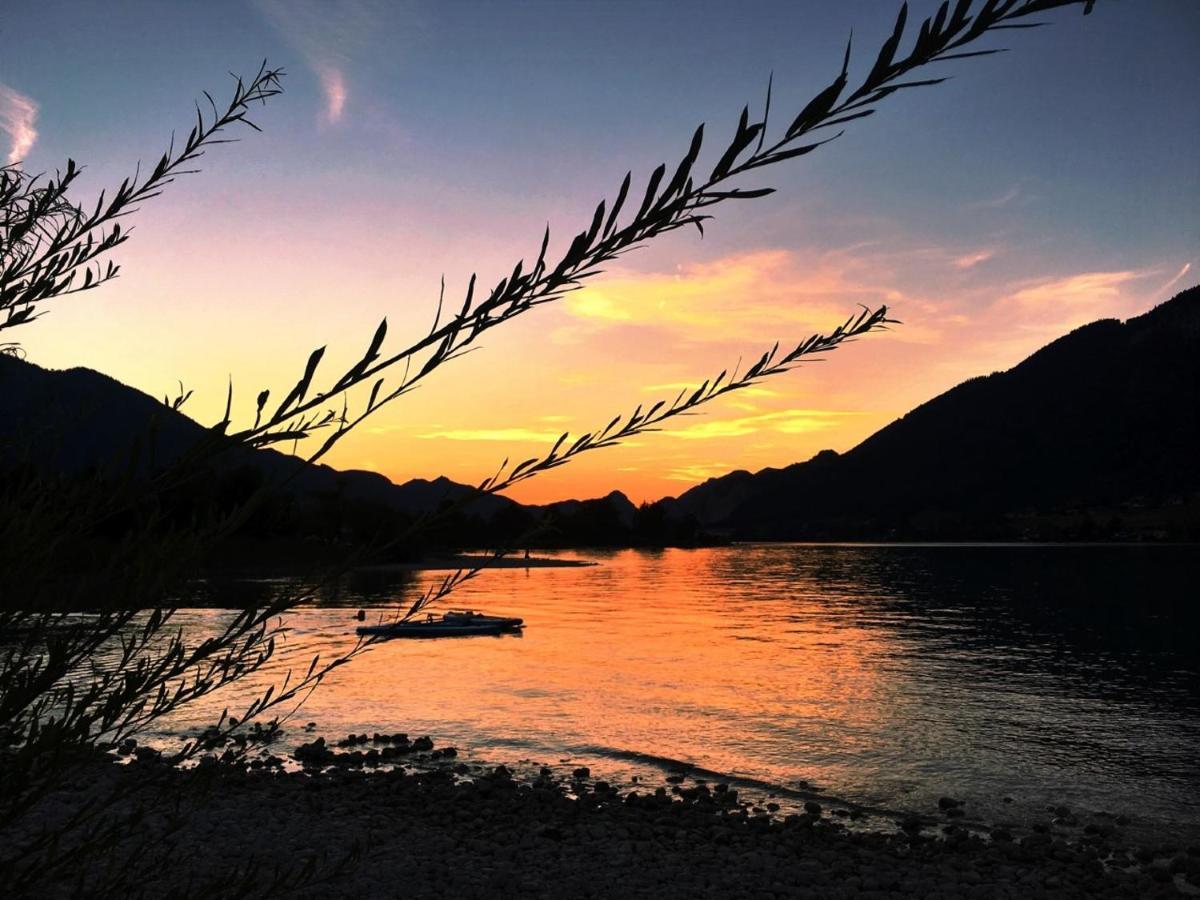 Apartment Sunset Am Wolfgangsee Strobl Buitenkant foto