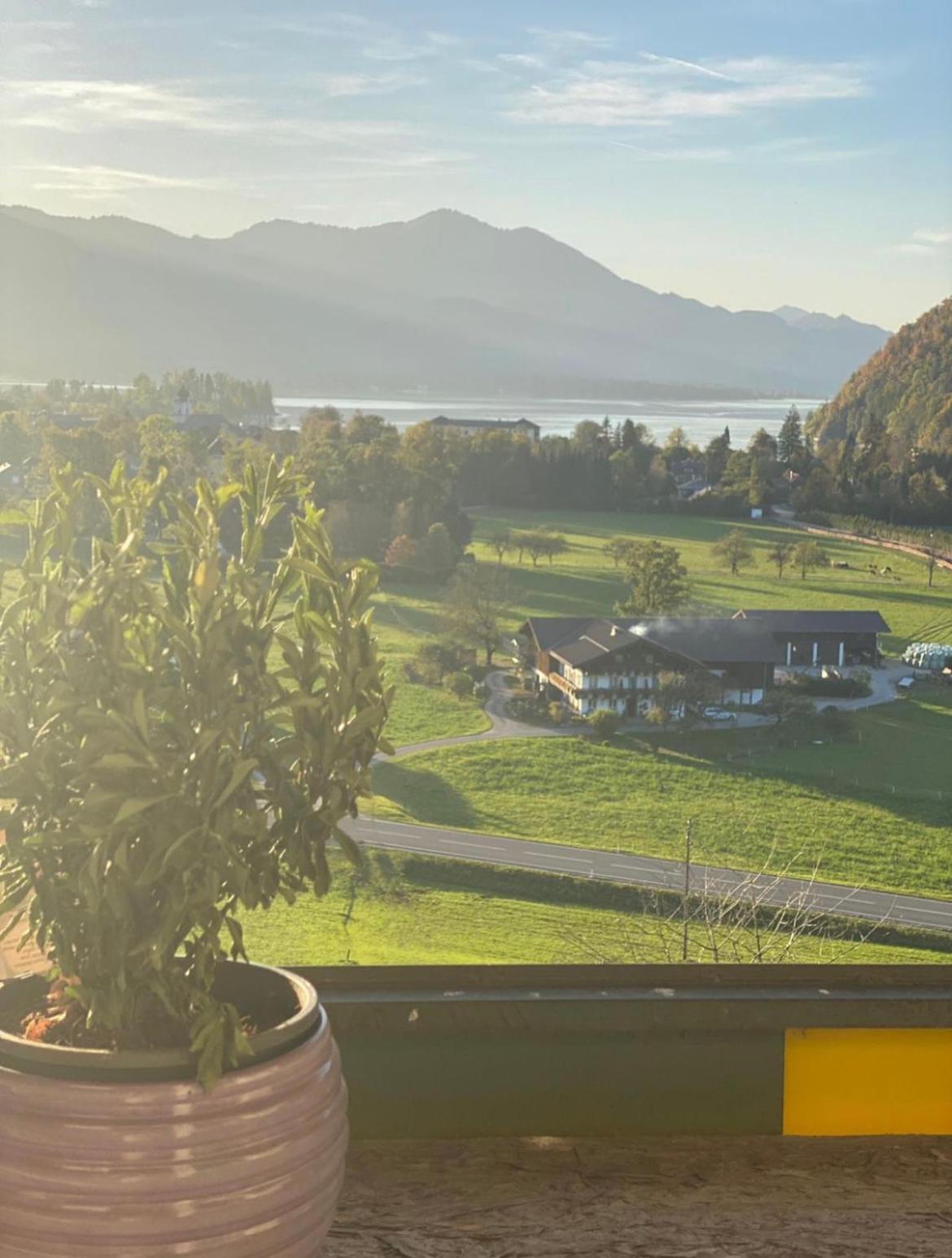 Apartment Sunset Am Wolfgangsee Strobl Buitenkant foto